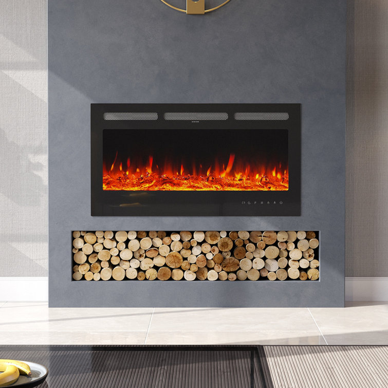 Wayfair Basics™ Gulbranson Wayfair Basics™ Electric Fire & Reviews